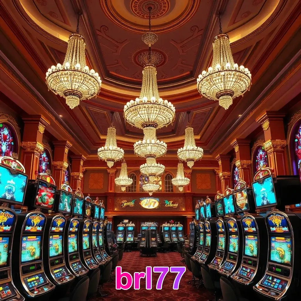 Aplicativo móvel brl77 para iOS e Android